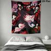 Kakegurui Wall Tapestry Aesthetic Wall Hanging Printed Fabric Blanket Decorative Tapestries for Bedroom Living Room Home Decor