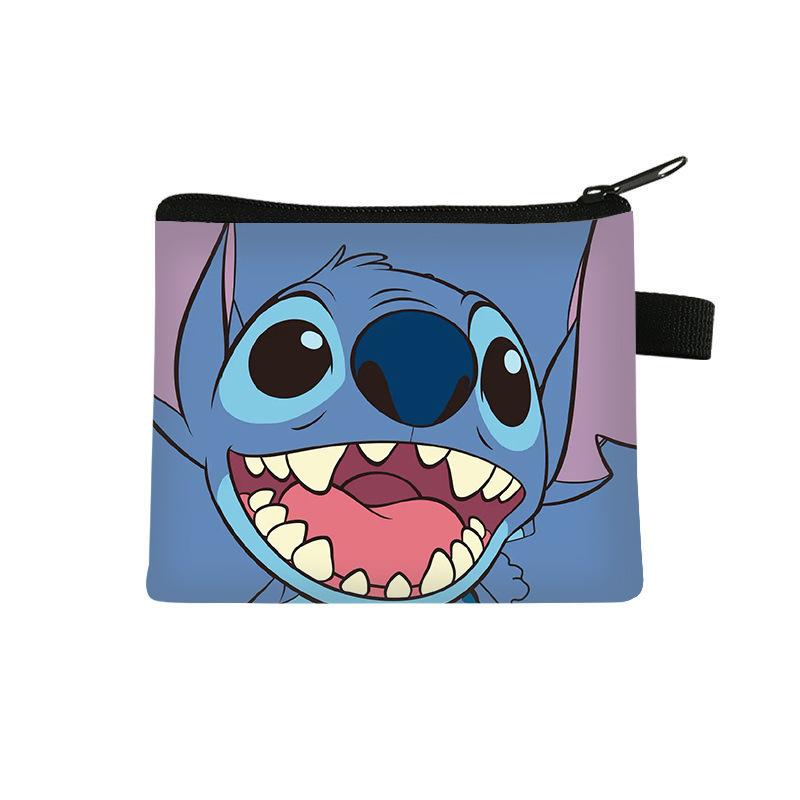 Stitch Coin Purse Children's Cute Large Capacity Key Card Holder