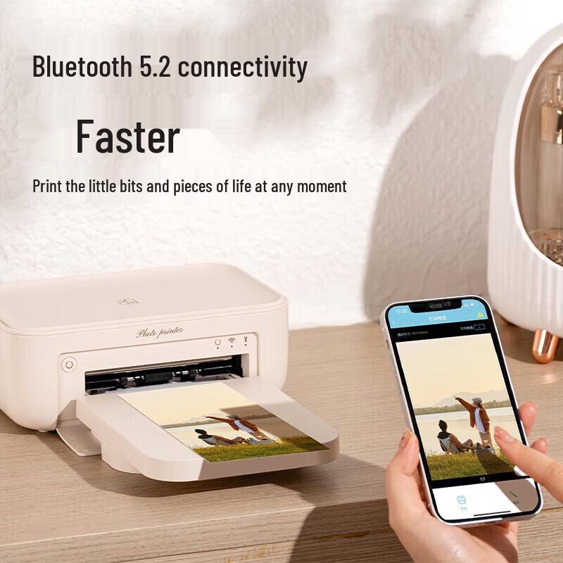 HPRT Portable Wireless Photo Printer CN plug (adapter included)