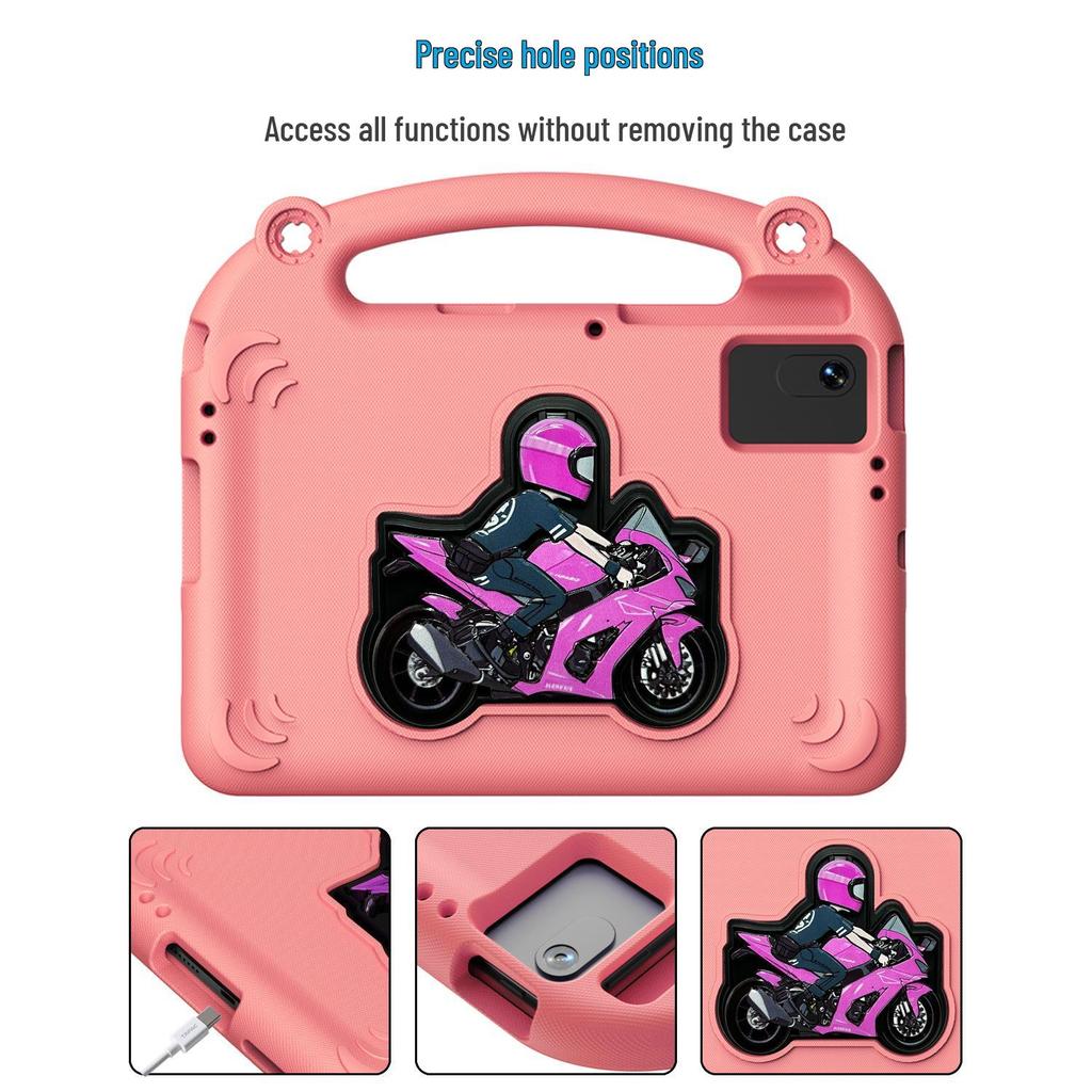 Drop-proof Case for Huawei Redmi SE, Xiaomi Pad 5/6, and Lenovo TB-330FU 11-inch Children's Tablets