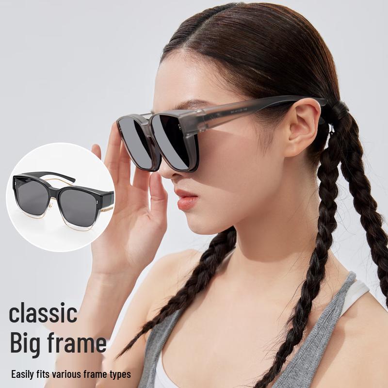 VVC Women s Polarized Fit-Over Square Sunglasses