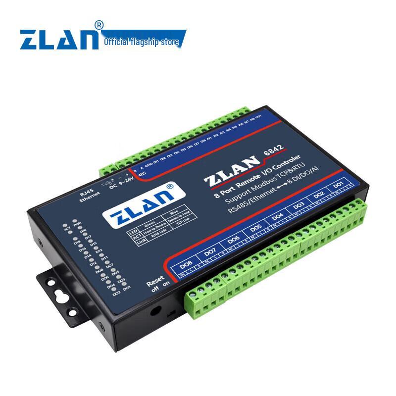 ZLAN 8-Channel Remote I/O Controller