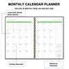 2026-2028 Monthly Calendar Planner, 3 Year Monthly Schedule Organizer
