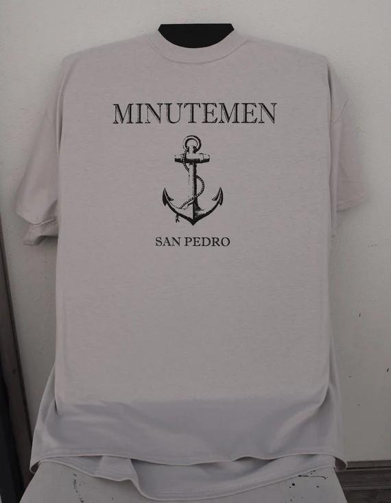 vtg Minutemen band white T-shirt Unisex All sizes S to 345Xl XA916 Unisex T-Shirt XXXL