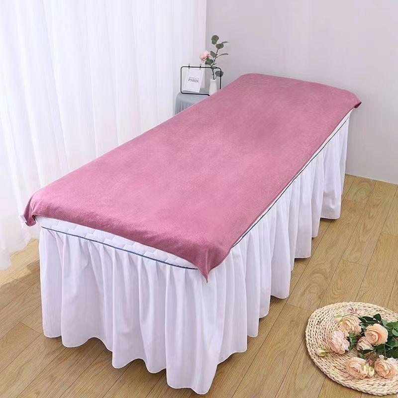 Water-Absorbent Quick-Dry Bath Towel for Salon, Spa, Massage, and Home