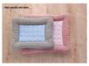 Pet Cooling Mat for Cats & Dogs - Autumn/Winter Bed with Ice Silk for Small to Medium Pets