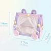 Doll Furniture Doll Tent Desktop Ornaments Doll Sleeping Bed Creative Cotton Doll Bed  Girl Gift