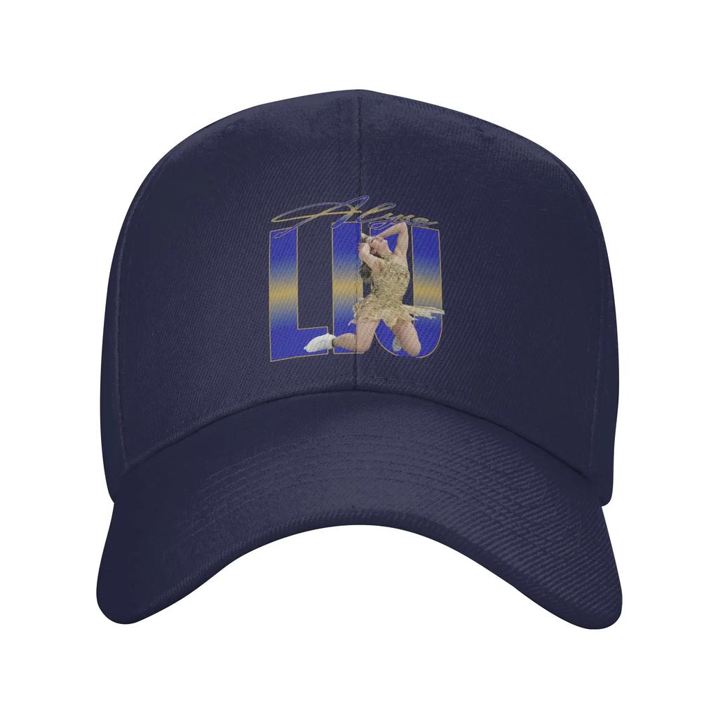 Unisex Damen Alysa Liu Eiskunstlauf Hut Trendige Baseballkappe Truckerhut Golf Kopfbedeckung Verstellbare Passform