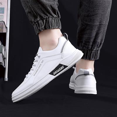 Four Seasons New Fashion Casual Men's Shoes Korean Version Versatile Trend Sports Casual White Shoes Mens Luxury Designer Shoes