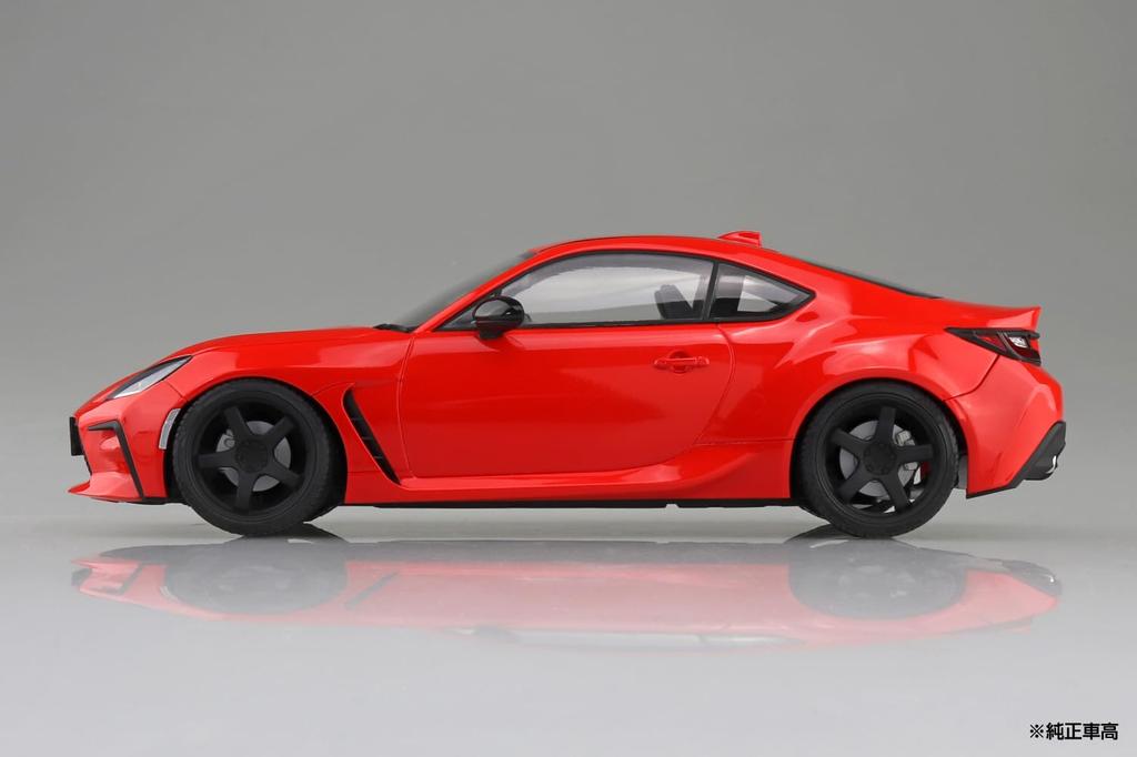 Aoshima Bunka Kyozai The Model Car Series SP13 Toyota ZN8 GR86 Custom Wheel Plastikmodell (AOSHIMA) 1/24 '21