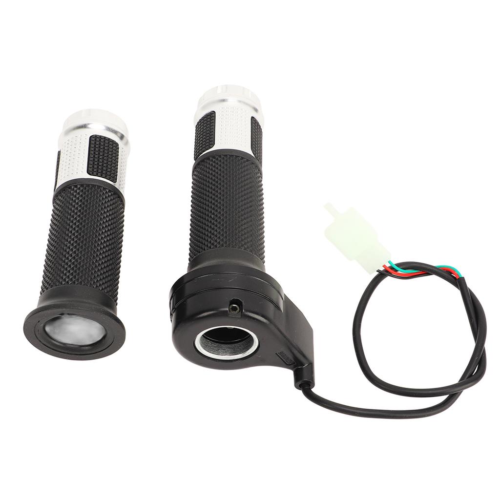 Rower Elektryczny Rolowana Manetka Skręcana Kontrola Prędkości Manetka Gazu Rączka Akceleratora do Rowerów Elektrycznych Skuterów