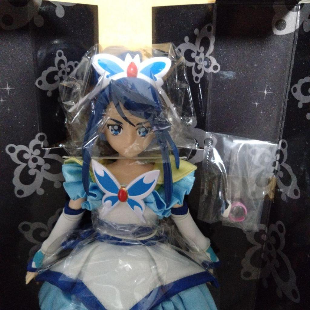 [USED] YES PreCure 5 Cure Aqua Karen Minazuki Figure
