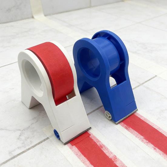 Masking Tape Applicator Tool Dual Roller Tape Cutter for Smooth Application Compact Portable Tape Dispenser for Home Painting Projects