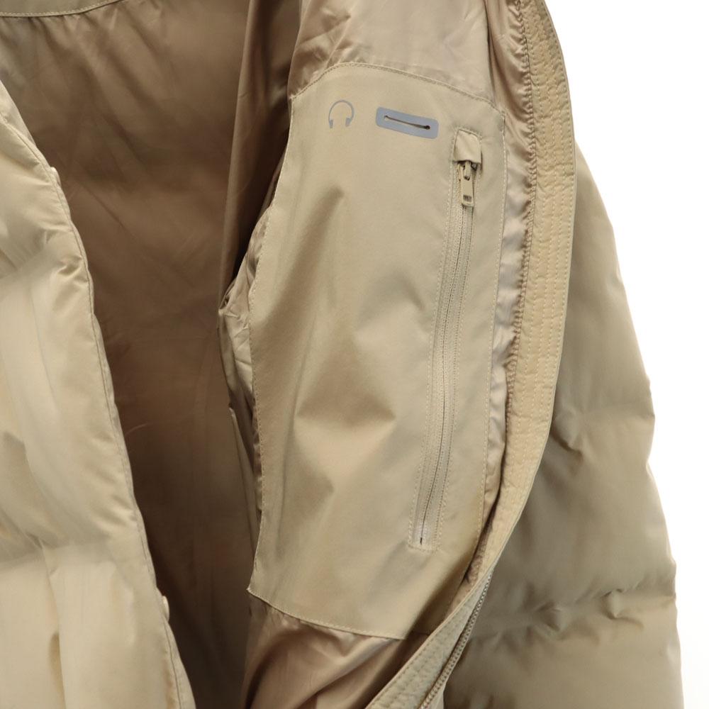 Uniqlo Palton puf Xl bej Femei Folosit