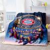 Fc Bayern München 41 Customize Your Name Blanket Throw Personalized Blanket Soft & Cozy Versatile for Chair Livingroom Picnics Living Room