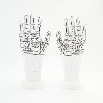 Soft Acupressure Reflexology Gloves Hand Spa Reflexology Gloves Women And Men