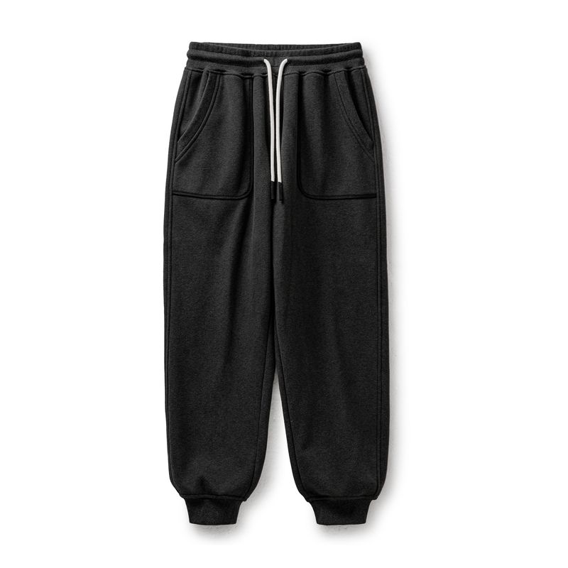 

Madden Parka American Retro OG107 Velvet Sweatpants Athleisure Heattech Elastic Waist Ankle Banded Pants Men s Autumn Meteorite Ash 3XL