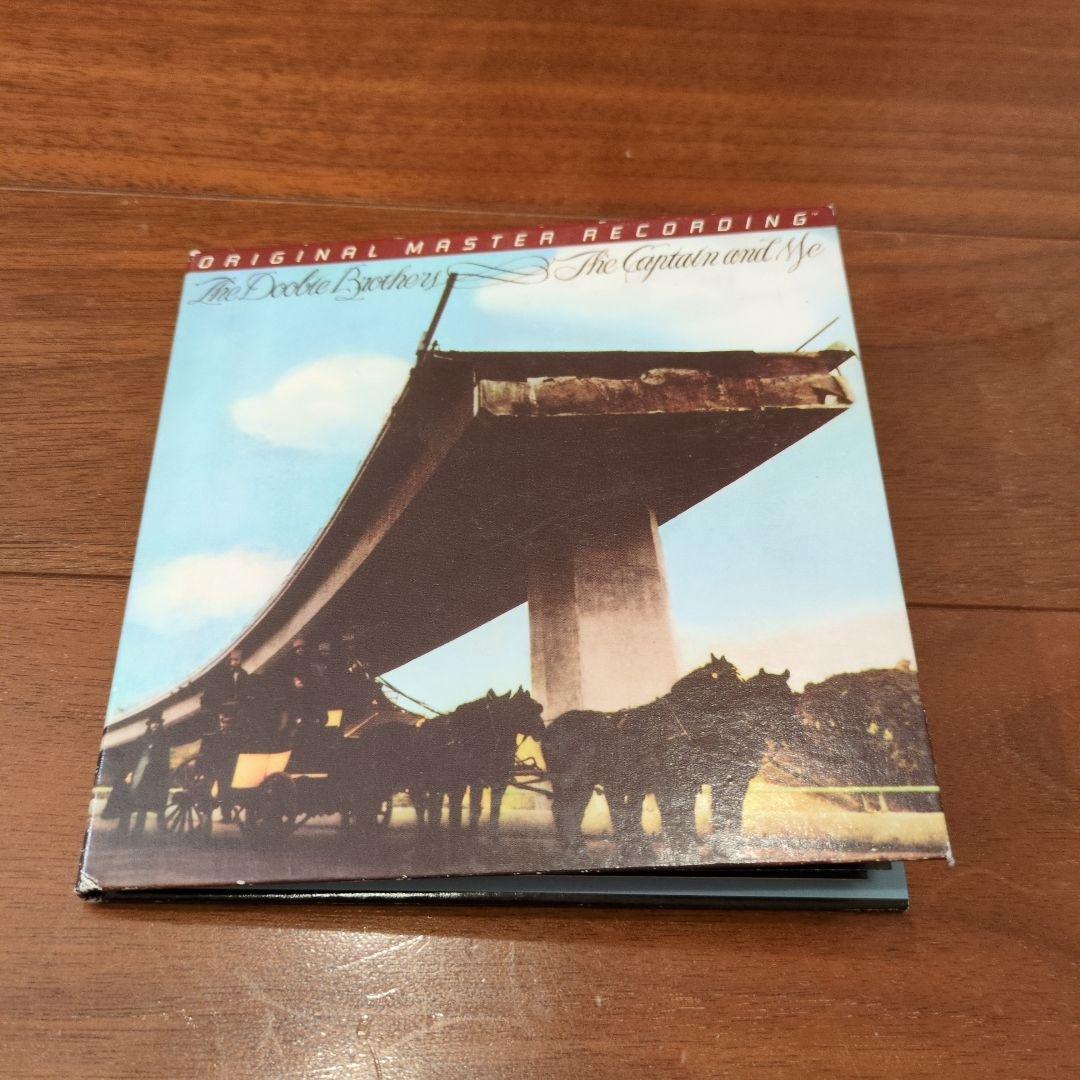 

[USED] Captain & Me (Omr) The Doobie Brothers Import Disc