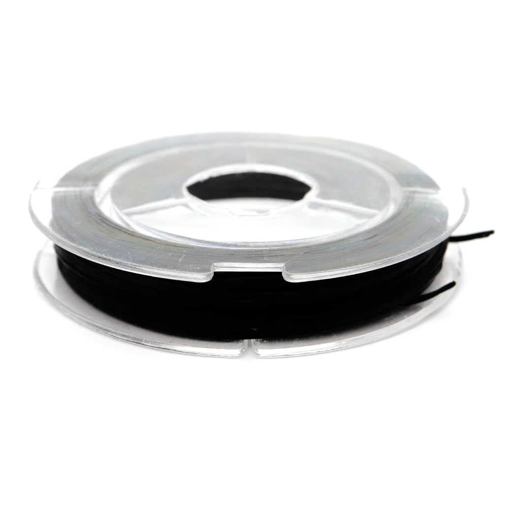 

Оперон эластичный 10 м для изготовления и ремонта браслетов [ЗОЛОТОЙ КАМЕНЬ] нить, прибл.. длинный, (черный) чёрный