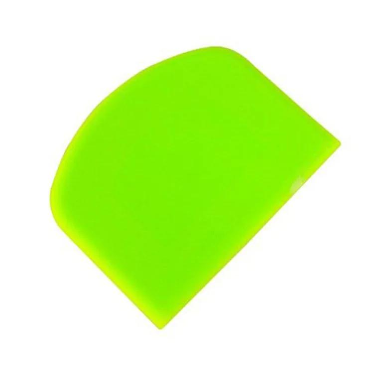 PE Scraper Cutting Knife Rice Noodle Cake Cream and Butter Scraper Food Grade Baking Tools Household Cutting Dough Tool