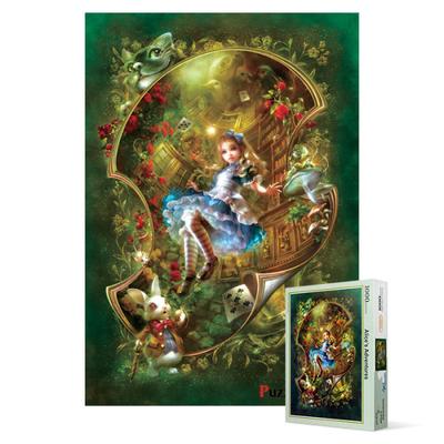 1000 Piece Jigsaw Puzzle - Alice, Popular Korean Puzzle