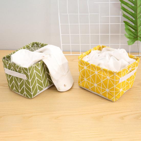 Storage Organizer Convenient Nice-looking Folding Storage Organizer Kids Room Storage Basket Storage Bin School Supplies