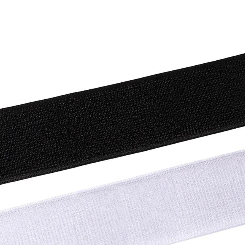 Shin Guard Fixed Bandage Tape Fastener Adjustable Elastic Fixing Strap for Soccer Football Cycling Sports Leg Shin Pad 1