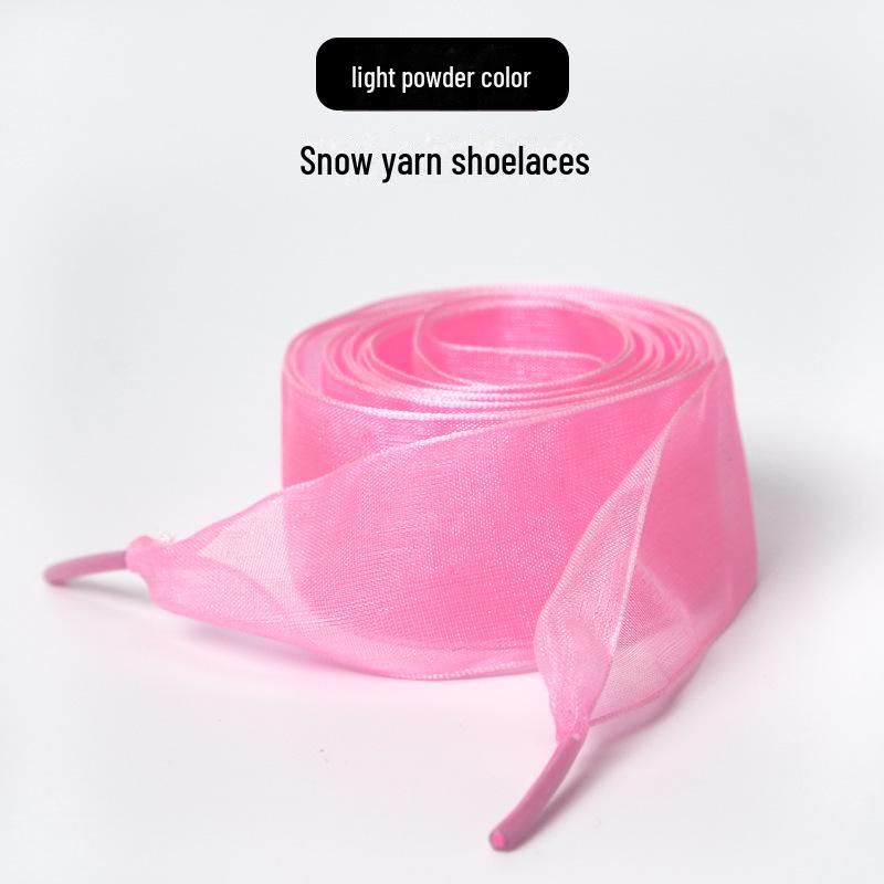 Adidas Ballet Style Casual Training Shoes with 2.5cm Silk Lace Shoelaces (Pair)