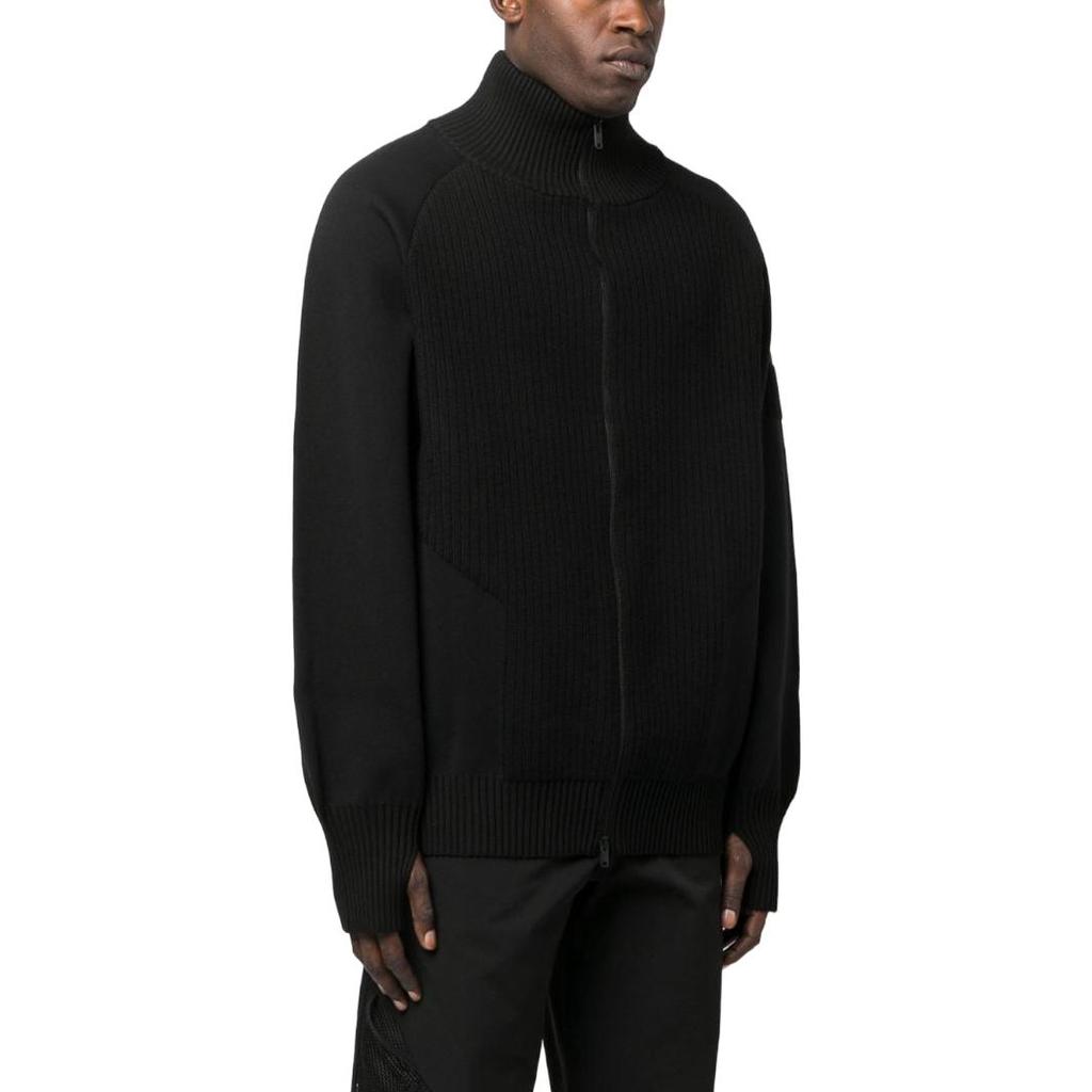 Y-3 Zip-fastening Knitted Sweatshirt IL2058