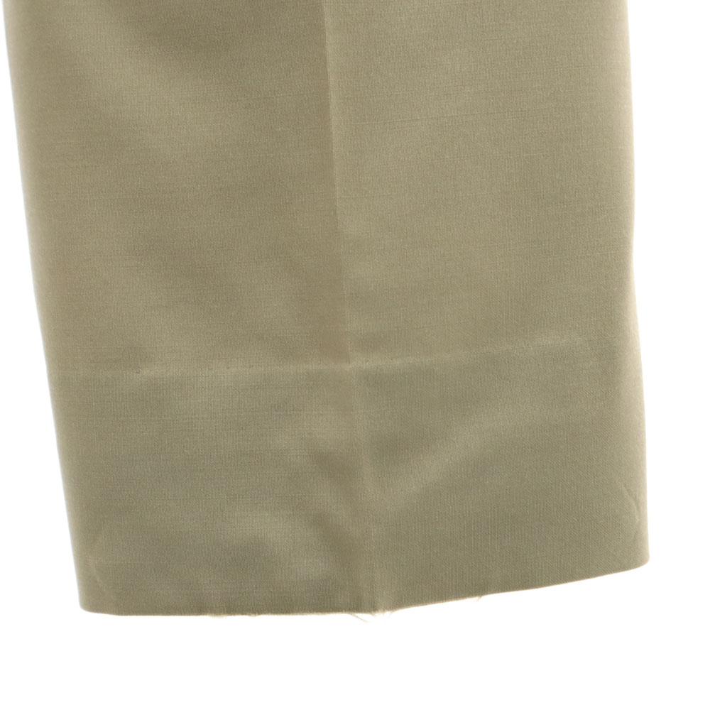 VINTAGE 70s 80s Italian Rocket Talon Slacks pants Beige brown Men's Used