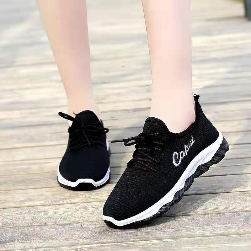 Canvas Single Shoes Women's Spring Walking Shoes Women's Casual Sports Shoes Summer Stall