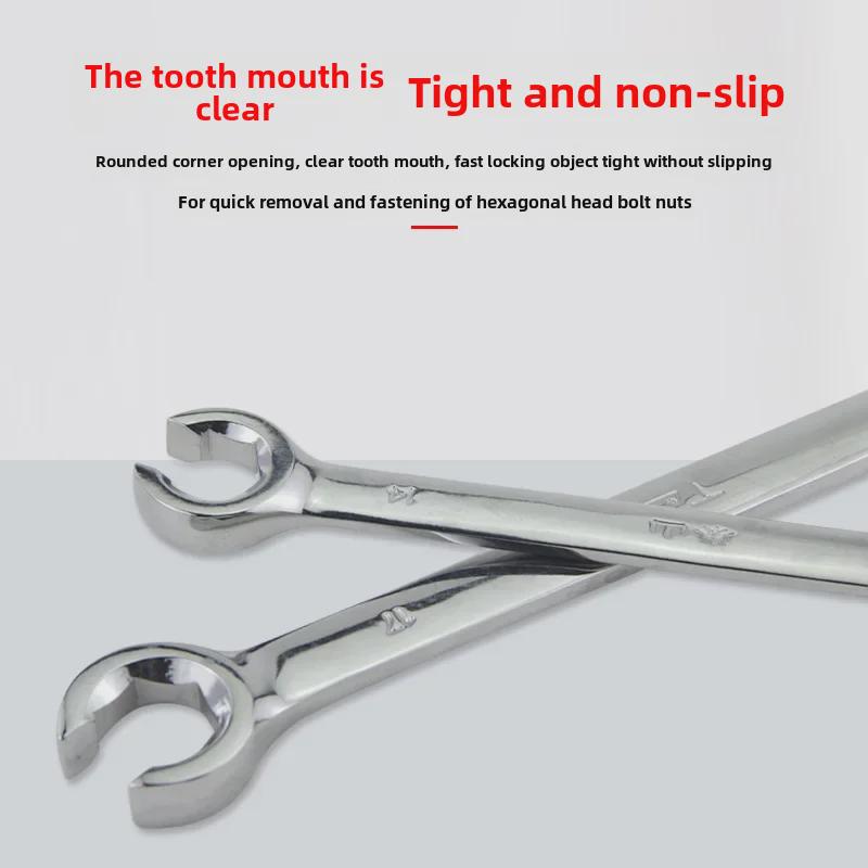 Taishan Doppelkopfwinkelölrohrzange für Baggerbremsendemontage & Autoreparatur