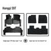 S9T Eco-Friendly TPE Car Floor Mats & Door Sill Protectors - Odorless, Dual-Layer Interior Upgrade
