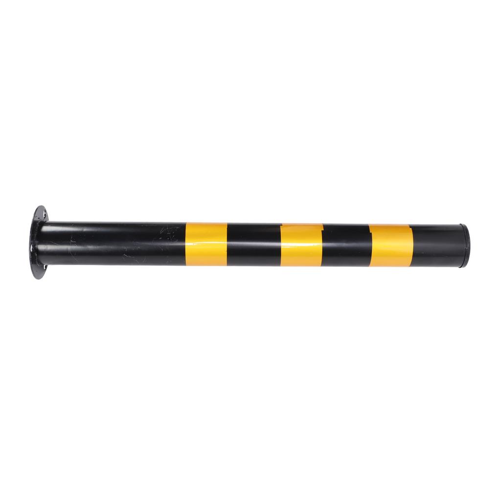 Bollard Post 29.5in Height 3in Diameter Cold Rolled Steel Parking Barrier Pipe