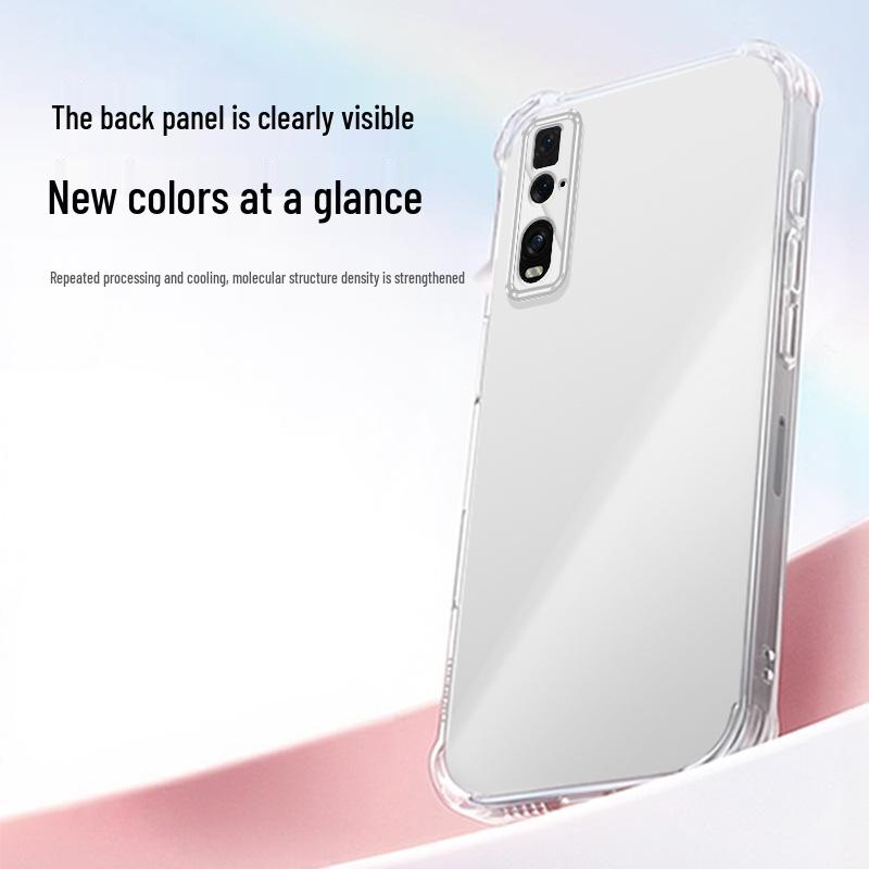 OPPO Find X2/X2 Pro Transparent Airbag Anti-Drop TPU Case