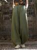 Women's New Arrival Spring Cotton Linen Casual Zen Meditation Pants