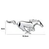 Car Exterior Side Emblem Stickers for Ford Mustang Logo Explorer Fusion Mondeo Focus MK2 MK3 MK7 Ranger Kuga Horse Badge Decals