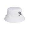 adidas Oryginalne Bawełniane Kapelusze Bucket Adicolor Unisex Adidas FQ4641