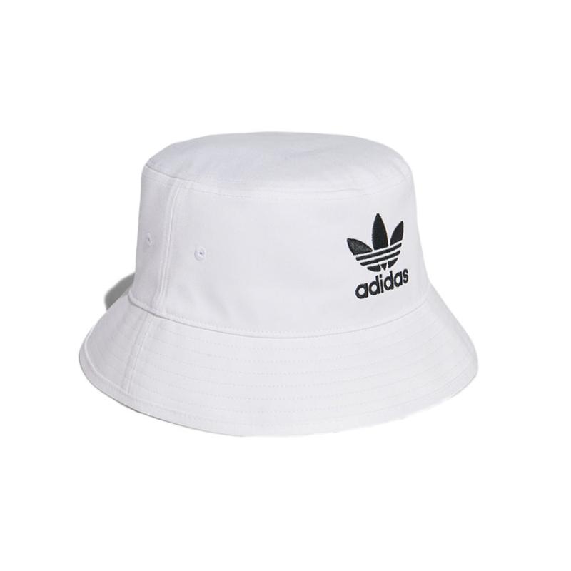 adidas Oryginalne Bawełniane Kapelusze Bucket Adicolor Unisex Adidas FQ4641
