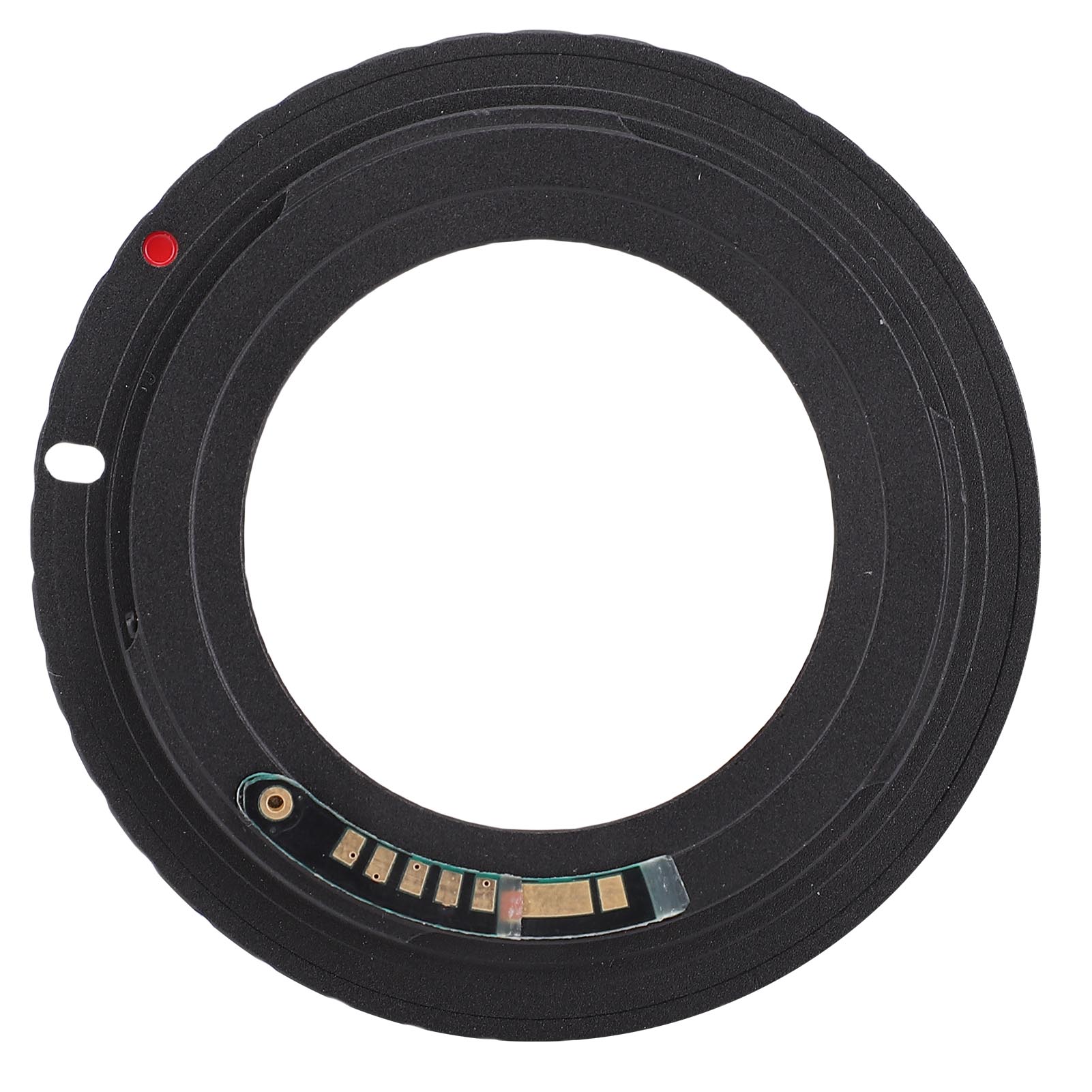 

Электронный адаптер для объектива камеры Алюминиевый сплав Легкий Портативный M42 к Объективу камеры электрооптической системы