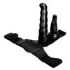 Double Strapon Realistic Dildo Ultra Elastic Harness Strap On Dildo Lesbian Strap-on Dildo Adult Sex Toys for Couples Women Gay