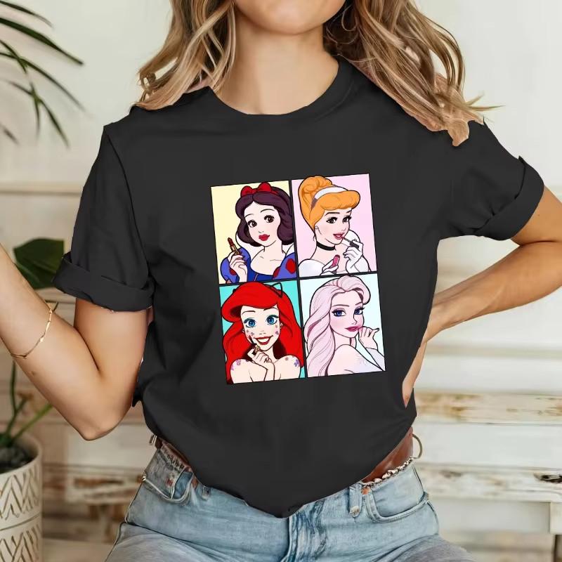 Snow White And The Seven Cute TShirt Unisex Unisex Unisex
