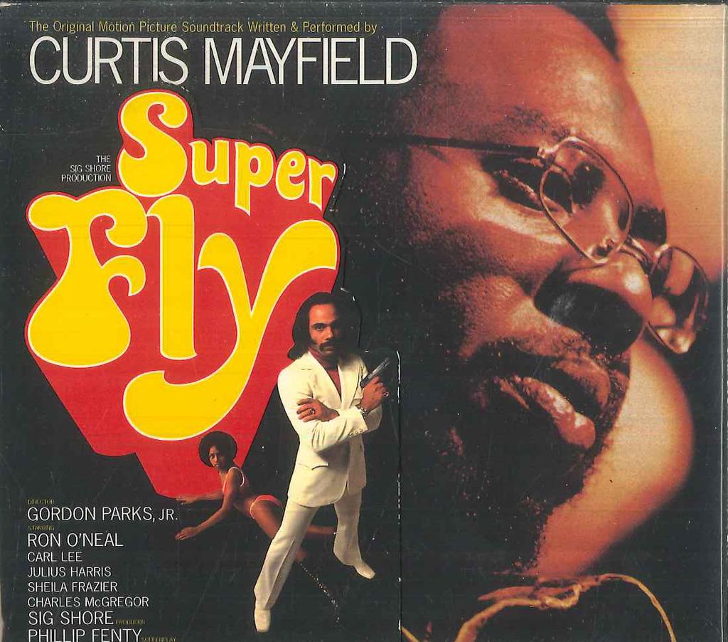 CD CURTIS MAYFIELD - Superfly (25th Anniversary Deluxe E R272836 Rhino Records 1997 US Obi Soul/Funk Used
