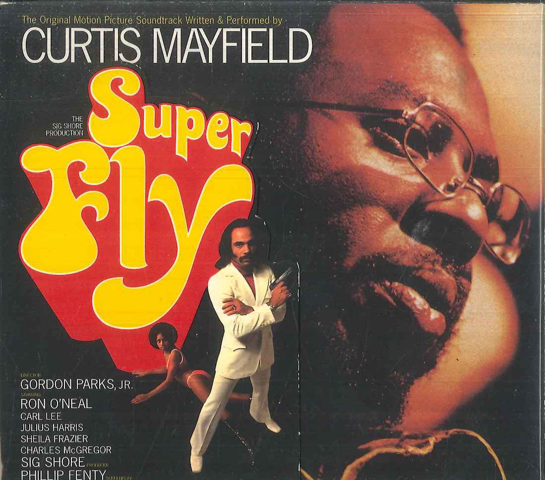 

CD CURTIS MAYFIELD - Superfly (25th Anniversary Deluxe E R272836 Rhino Records 1997 US Obi Soul/Funk Used