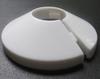 White Rosette (Plastic Collar for Radiator Pipe Protection) 18 Mm