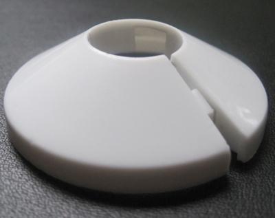 White Rosette (Plastic Collar for Radiator Pipe Protection) 18 Mm
