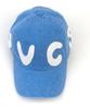 Yunibeosyeolkemiseuteuli Patch Pigment Washing Blue Ballcap