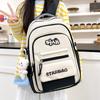 Four-Piece Backpack Set Children's Large Capacity Backpack Junior High School Student Schoolbag College Style Backpack