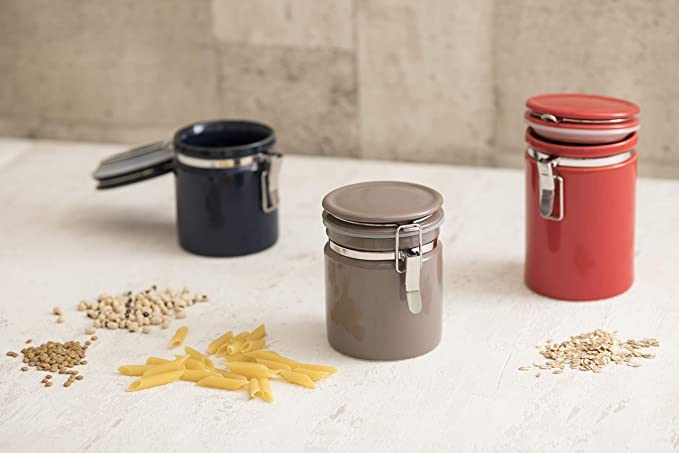 ZEROJAPAN Coffee Canister 200 Noble Black CO-200 NBK