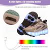 Luminous Children's Roller Skates Quadruple Wheel Summer Boys Girls Sports Shoes Detachable Wheels For Students